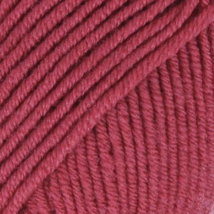 Drops Merino Extra Fine Garn Unicolor 32 Mørk Rose Drops Merino Extra Fine Garn Unicolor 32 Mørk Rose