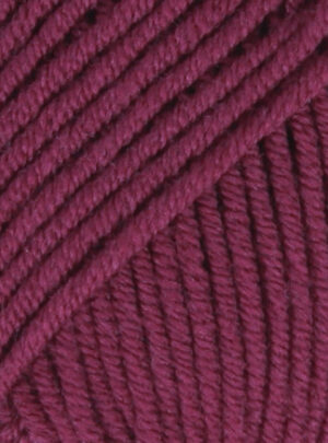 Drops Merino Extra Fine Garn Unicolor 35 Mørk Lyng
