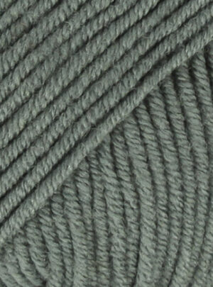 Drops Merino Extra Fine Garn Unicolor 37 Tågeskov