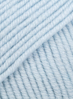Drops Merino Extra Fine Garn Unicolor 39 Isblå