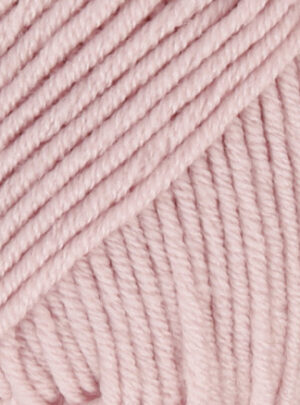 Drops Merino Extra Fine Garn Unicolor 40 Støvet Rosa