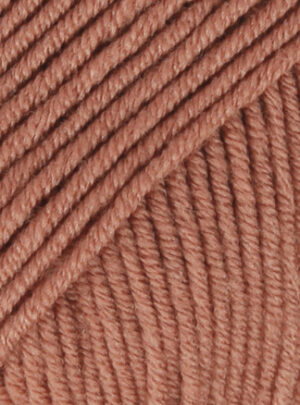 Drops Merino Extra Fine Garn Unicolor 42 Cedar