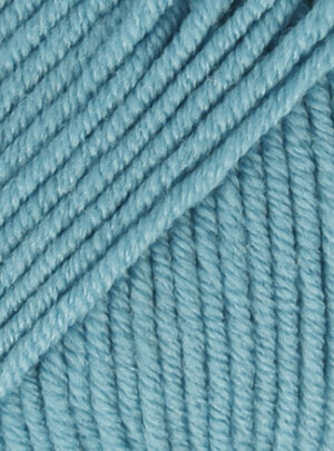 Drops Merino Extra Fine Garn Unicolor 43 Sø Blå