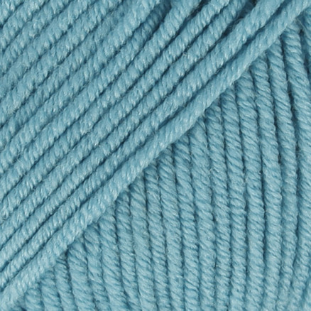 Drops Merino Extra Fine Garn Unicolor 43 Sø Blå Drops Merino Extra Fine Garn Unicolor 43 Sø Blå