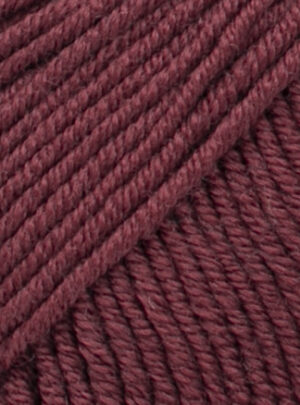 Drops Merino Extra Fine Garn Unicolor 48 Bordeaux