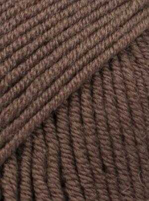 Drops Merino Extra Fine Garn Unicolor 49 Chokolade