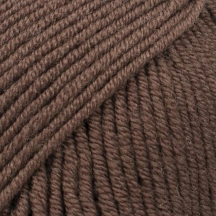 Drops Merino Extra Fine Garn Unicolor 49 Chokolade Drops Merino Extra Fine Garn Unicolor 49 Chokolade