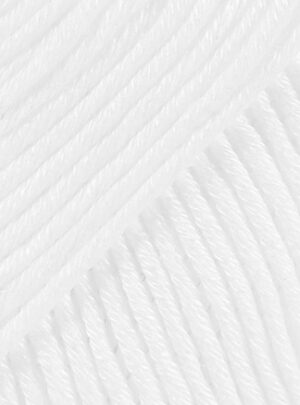 Drops Muskat Garn Unicolor 18 Hvid