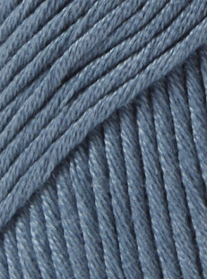 Drops Muskat Garn Unicolor 36 Jeansblå