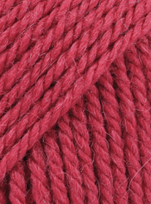 Drops Nepal Garn Unicolor 3608 Dyb Rød
