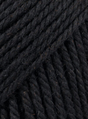 Drops Nepal Garn Unicolor 8903 Sort