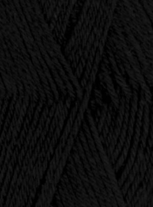 Drops Nord Garn Unicolor 02 Sort