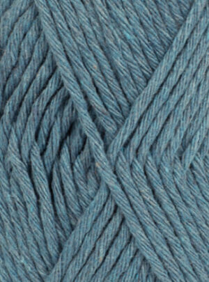 Drops Paris Garn Recycled Denim 102 Mellemblå Forvasket