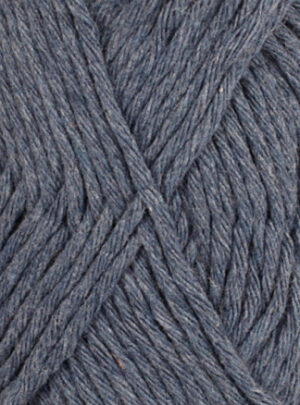 Drops Paris Garn Recycled Denim 103 Mørkeblå Forvasket