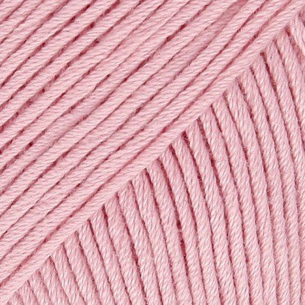 Drops Safran Garn Unicolor 01 Lys Rosa Drops Safran Garn Unicolor 01 Lys Rosa