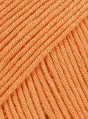 Drops Safran Garn Unicolor 28 Appelsin
