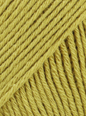 Drops Safran Garn Unicolor 61 Lys Lime