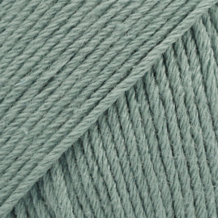 Drops Safran Garn Unicolor 63 Søgrøn Drops Safran Garn Unicolor 63 Søgrøn