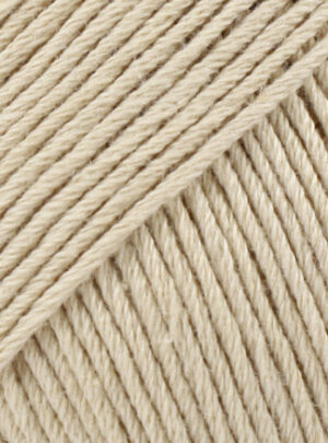 Drops Safran Garn Unicolor 64 Lys Beige