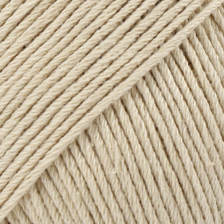 Drops Safran Garn Unicolor 64 Lys Beige Drops Safran Garn Unicolor 64 Lys Beige
