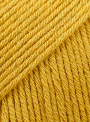 Drops Safran Garn Unicolor 66 Sennep