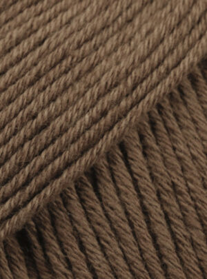Drops Safran Garn Unicolor 68 Kaffe