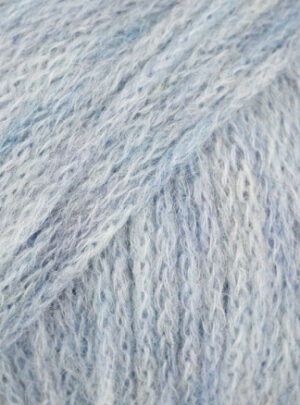 Drops Sky Garn Mix 13 Lys Jeansblå