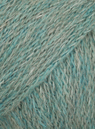 Drops Sky - Søgrøn Mix 06, Alpacagarn, fra DROPS Design
