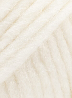 Drops Snow/Eskimo Garn Unicolor 01 Natur