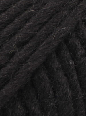 Drops Snow/Eskimo Garn Unicolor 02 Sort