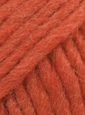 Drops Snow/Eskimo Garn Unicolor 07 Orange