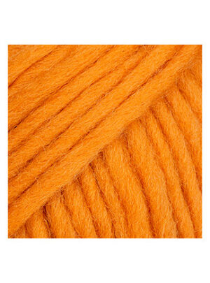 Drops Snow/Eskimo Garn Unicolor 101 Mandarin