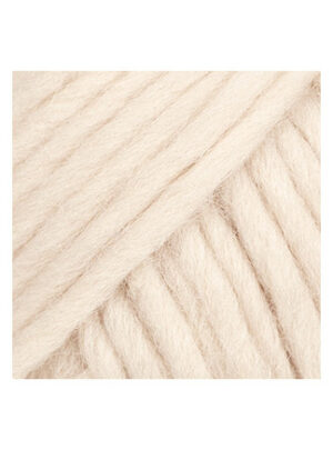 Drops Snow/Eskimo Garn Unicolor 102 Marshmallow