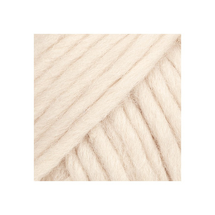 Drops Snow/Eskimo Garn Unicolor 102 Marshmallow Drops Snow/Eskimo Garn Unicolor 102 Marshmallow