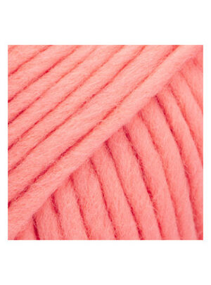 Drops Snow/Eskimo Garn Unicolor 107 Fersken Rosa