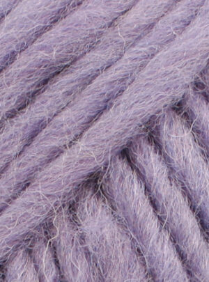 Drops Snow/Eskimo Garn Unicolor 54 Mellemlilla