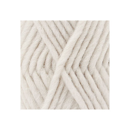 Drops Snow/Eskimo Garn Unicolor 88 Kridt Drops Snow/Eskimo Garn Unicolor 88 Kridt