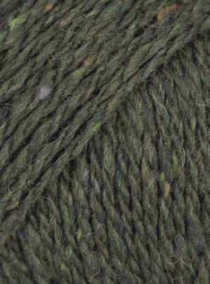 Drops Soft Tweed Garn Mix 17 Spinach Pie