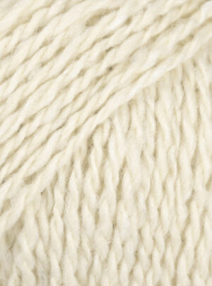 Drops Soft Tweed Garn Unicolor 01 Off White