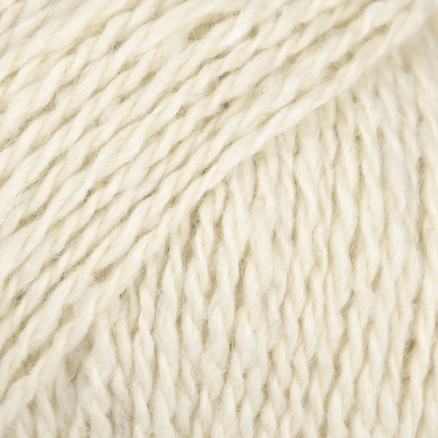 Drops Soft Tweed Garn Unicolor 01 Off White Drops Soft Tweed Garn Unicolor 01 Off White