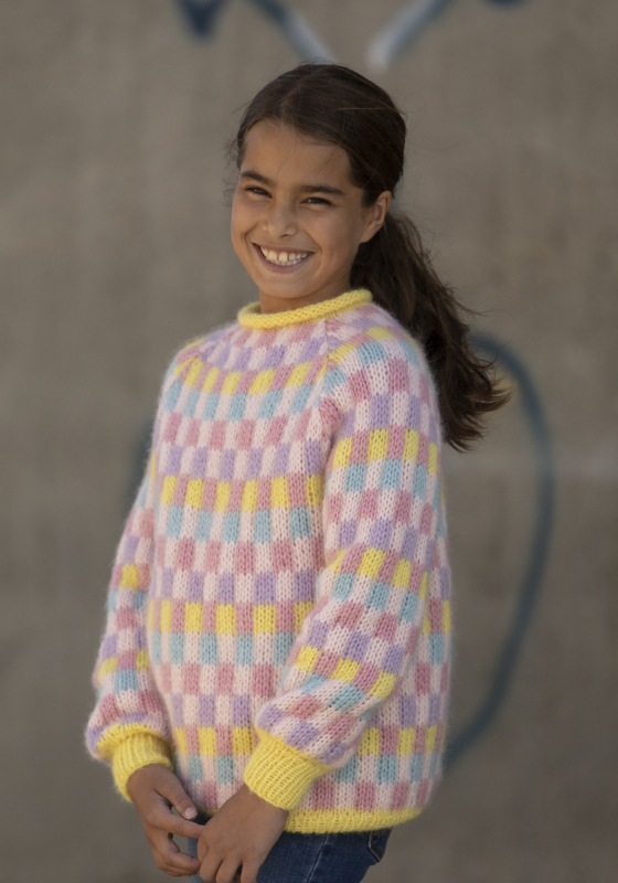 "Ember" Genser - Viking Design 2228-1 Kit - 2-12 år - Viking Alpaca Bris, fra Viking "Ember" Genser - Viking Design 2228-1 Kit - 2-12 år - Viking Alpaca Bris, fra Viking