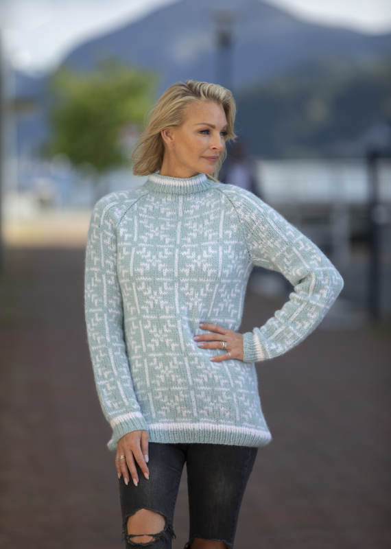 "Faith" Genser - Viking Design 2226-6C Kit - XS-XXL - Viking Alpaca Bris, fra Viking "Faith" Genser - Viking Design 2226-6C Kit - XS-XXL - Viking Alpaca Bris, fra Viking