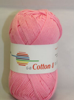 G-B Cotton 8/4 - 1490 Rose, Bomuldsgarn, fra G-B Garn