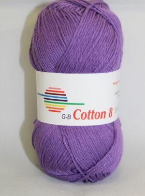 G-B Cotton 8/4 - 1510 Lilla, Bomuldsgarn, fra G-B Garn