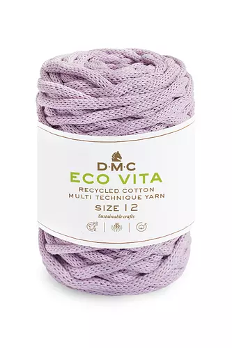 Garn DMC Eco Vita 12 250 G Fv 62 Lilla Garn DMC Eco Vita 12 250 G Fv 62 Lilla