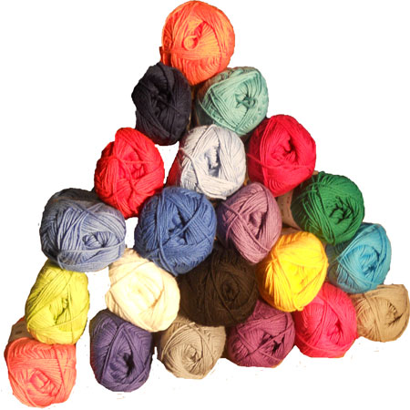 Garn Pakke Bomuld. To Pakker. Garn Pakke Bomuld. To Pakker.