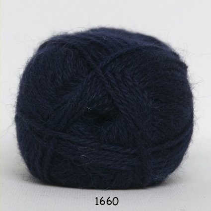 Hjerte Alpaca - Alpaca Uldgarn - fv 1660 Mørk Blå Hjerte Alpaca - Alpaca Uldgarn - fv 1660 Mørk Blå