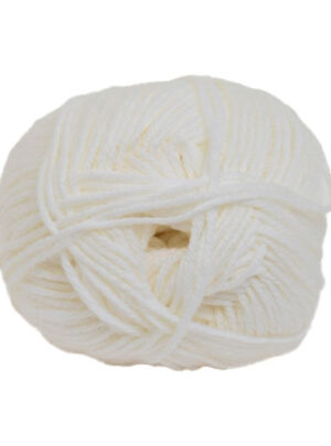 Hjertegarn All Seasons Garn - Merino & Bomuldsgarn - fv 1090 Hvid