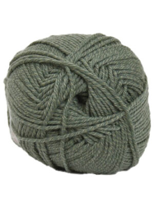 Hjertegarn All Seasons Garn - Merino & Bomuldsgarn - fv 115 Oliven