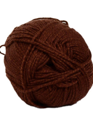 Hjertegarn All Seasons Garn - Merino & Bomuldsgarn - fv 1321 Rødbrun